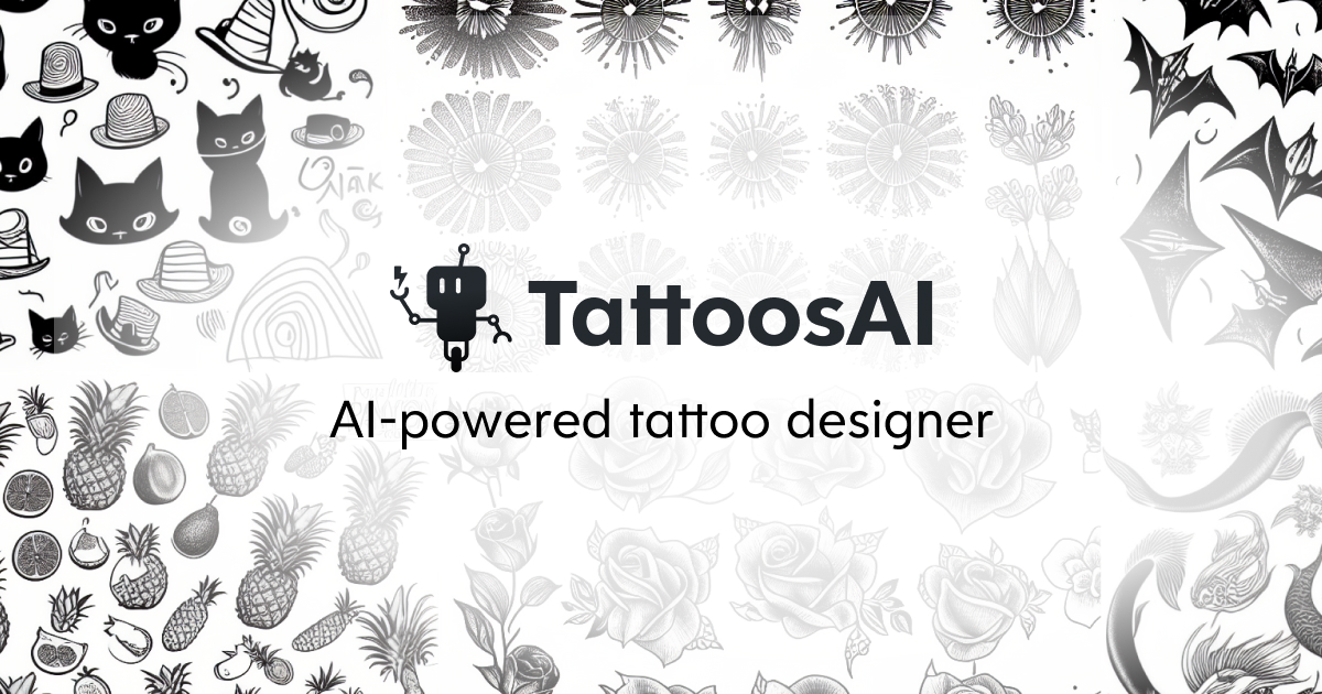 AI-powered Tattoo Generator: Your Personal Tattoo Artist | TattoosAI